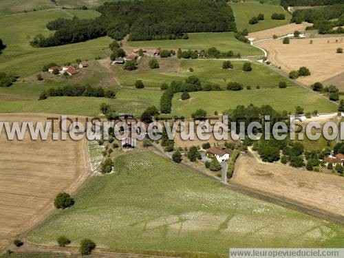 Photo aérienne de Saint-Front-d'Alemps