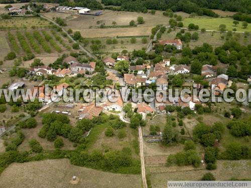 Photo aérienne de Saint-Julien-de-Bourdeilles