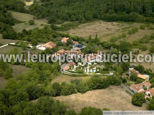 Photo aérienne de Saint-Julien-de-Bourdeilles