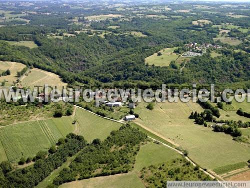 Photo aérienne de Saint-Mesmin