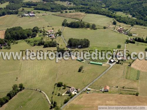 Photo aérienne de Saint-Mesmin