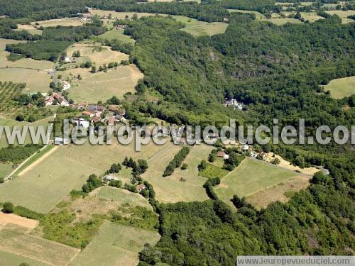 Photo aérienne de Saint-Mesmin