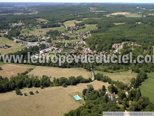 Photo aérienne de Sarliac-sur-l'Isle