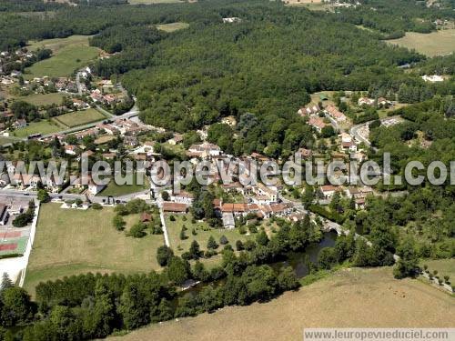 Photo aérienne de Sarliac-sur-l'Isle