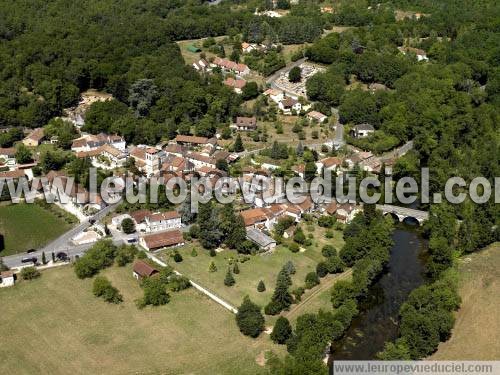 Photo aérienne de Sarliac-sur-l'Isle