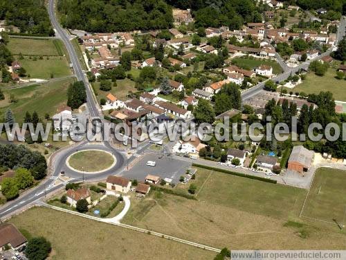 Photo aérienne de Sarliac-sur-l'Isle