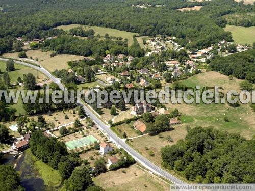 Photo aérienne de Sarliac-sur-l'Isle