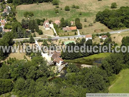 Photo aérienne de Sarliac-sur-l'Isle