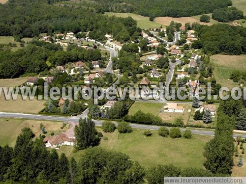 Photo aérienne de Sarliac-sur-l'Isle