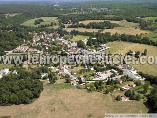 Photo aérienne de Sarliac-sur-l'Isle