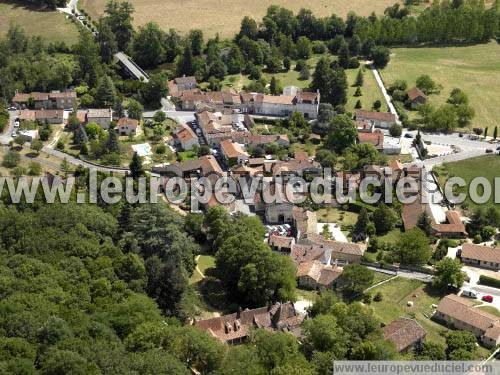 Photo aérienne de Sarliac-sur-l'Isle