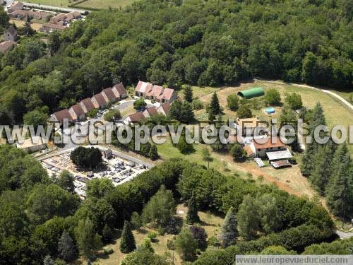 Photo aérienne de Sarliac-sur-l'Isle