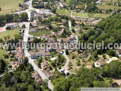 Photo aérienne de Sarliac-sur-l'Isle