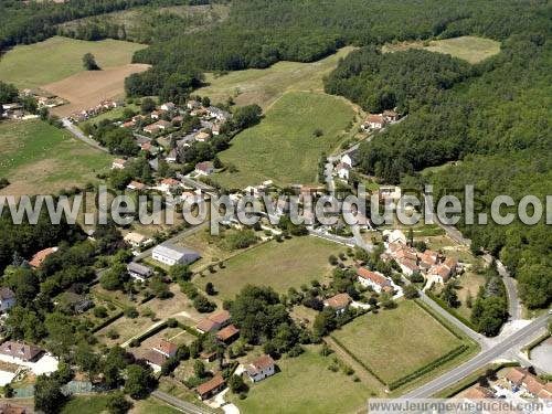 Photo aérienne de Sarliac-sur-l'Isle