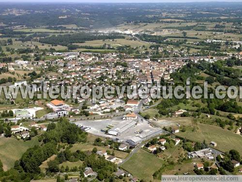 Photo aérienne de Thiviers