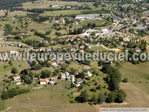 Photo aérienne de Thiviers