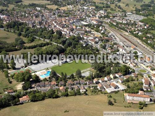 Photo aérienne de Thiviers