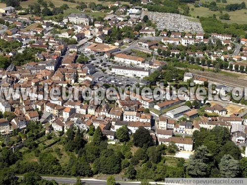 Photo aérienne de Thiviers