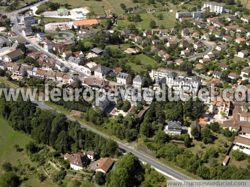 Photo aérienne de Thiviers