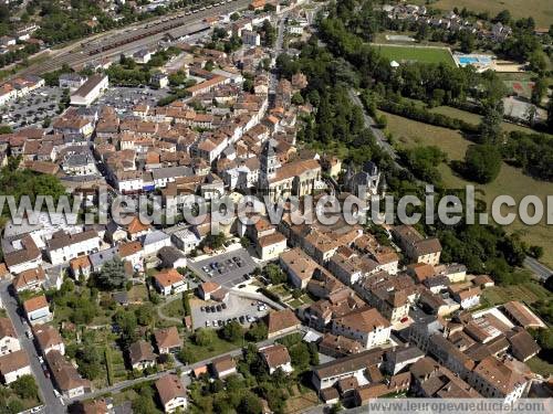 Photo aérienne de Thiviers