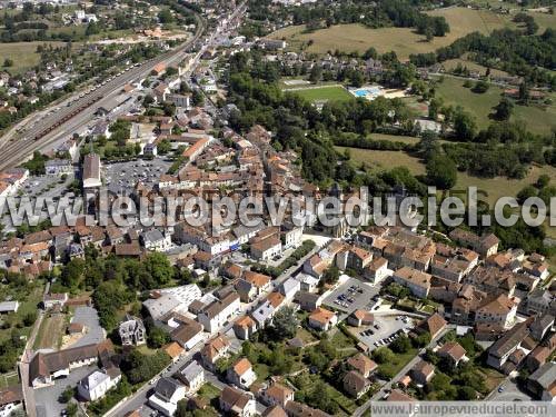 Photo aérienne de Thiviers