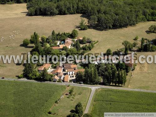 Photo aérienne de Vaunac