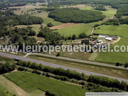 Photo aérienne de Vaunac