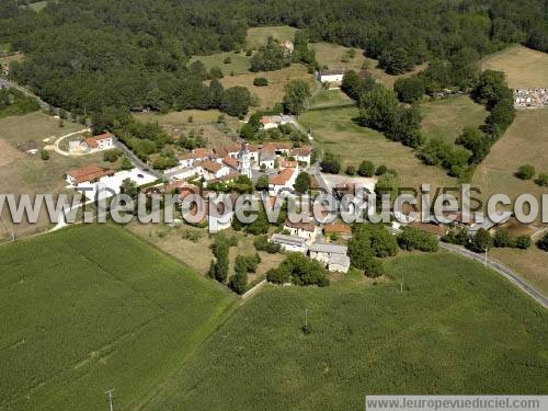 Photo aérienne de Vaunac