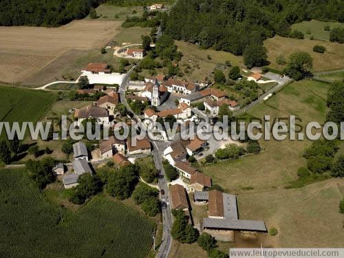 Photo aérienne de Vaunac