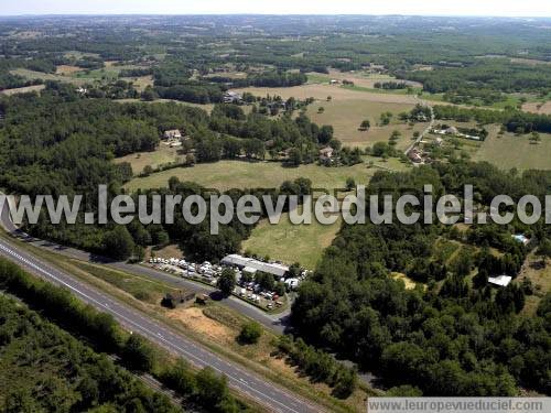 Photo aérienne de Vaunac