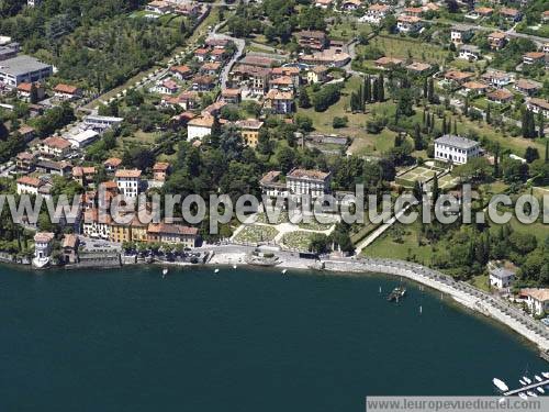 Photo aérienne de Tremezzo