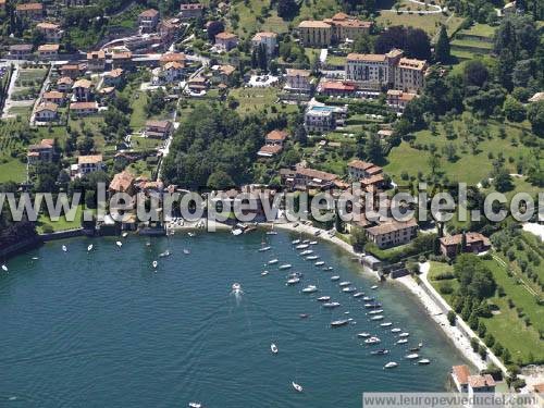 Photo aérienne de Bellagio