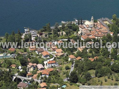 Photo aérienne de Bellagio