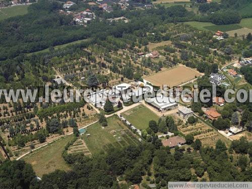 Photo aérienne de Mariano Comense