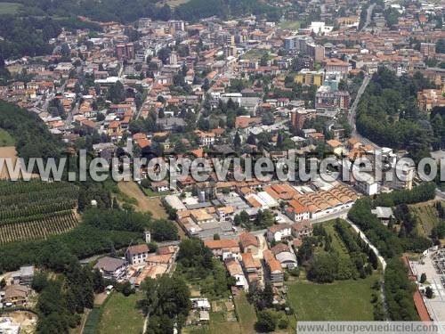 Photo aérienne de Mariano Comense