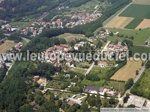 Photo aérienne de Lentate sul Seveso