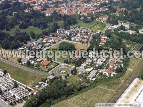 Photo aérienne de Lentate sul Seveso