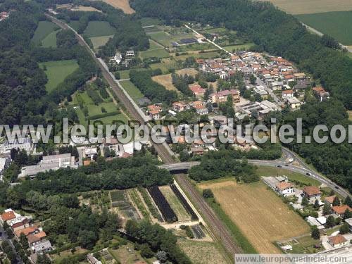 Photo aérienne de Lentate sul Seveso