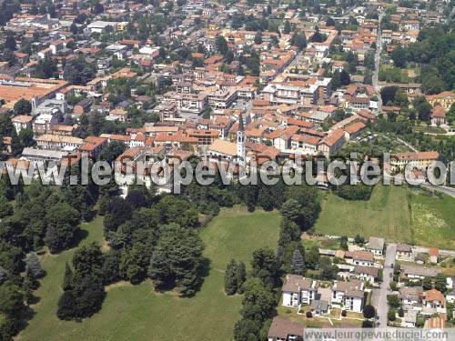 Photo aérienne de Lentate sul Seveso