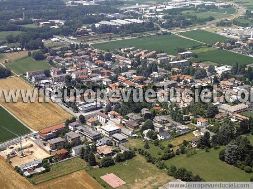 Photo aérienne de Lentate sul Seveso