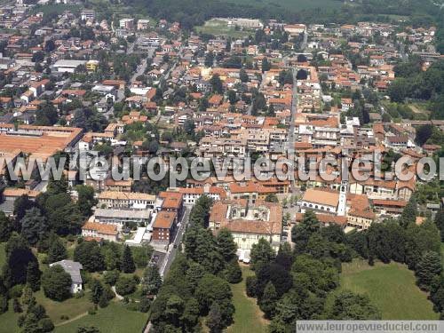 Photo aérienne de Lentate sul Seveso