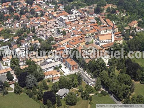 Photo aérienne de Lentate sul Seveso