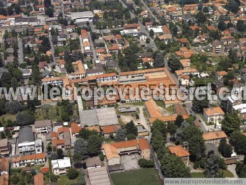 Photo aérienne de Lentate sul Seveso