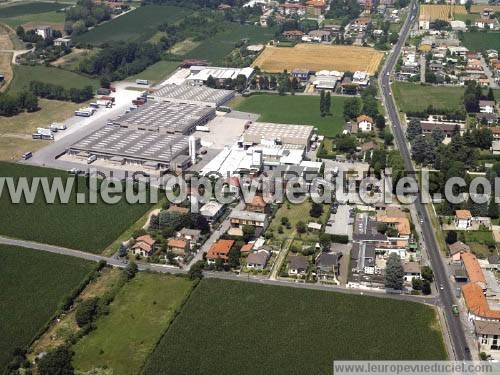 Photo aérienne de Lentate sul Seveso