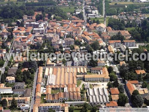 Photo aérienne de Lentate sul Seveso