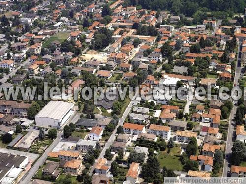 Photo aérienne de Lentate sul Seveso