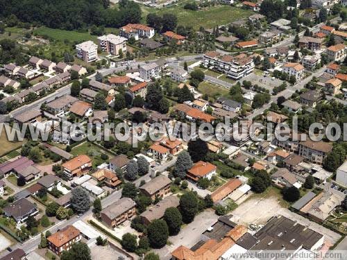 Photo aérienne de Lentate sul Seveso