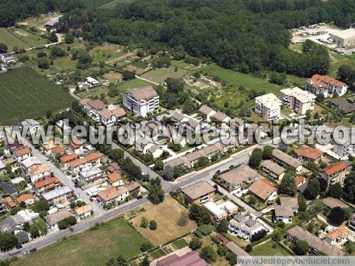 Photo aérienne de Lentate sul Seveso