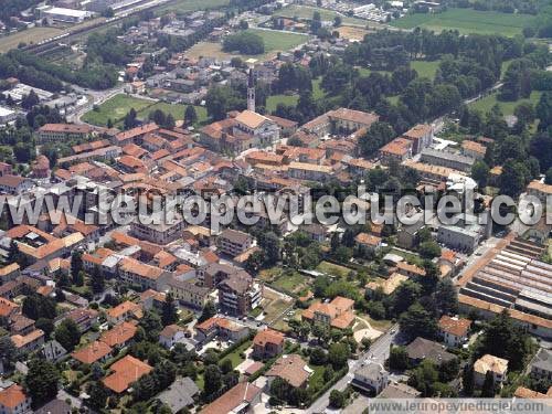 Photo aérienne de Lentate sul Seveso