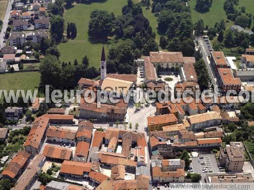 Photo aérienne de Lentate sul Seveso